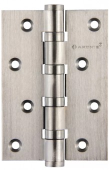 Петля Archie матовый никель A010-C 100X70X3-4BB-HH