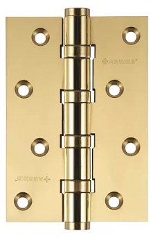 Петля Archie полированная латунь A010-C 100X70X3-4BB-124