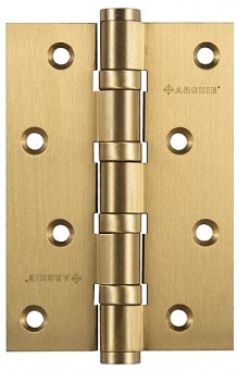 Петля Archie матовая латунь A010-C 100X70X3-4BB-1U