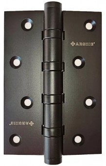 Петля Archie матовый чёрный A010-C 100X70X3-4BB-1BL